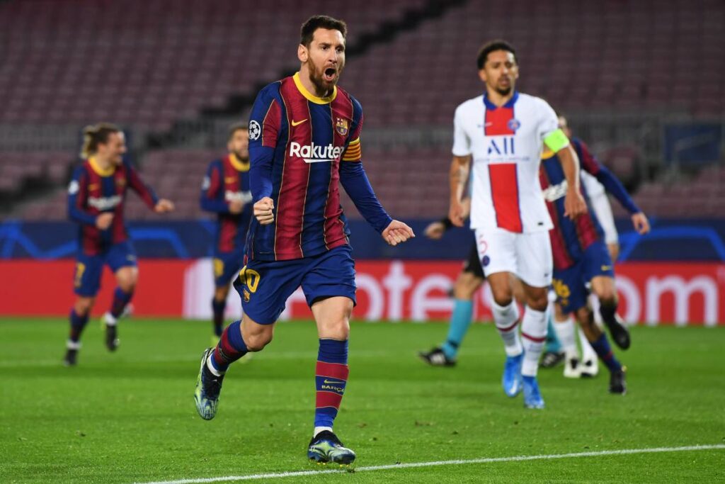 What go on speaking in Paris! Golazo Of Messi after a curious penalti to Of Jong