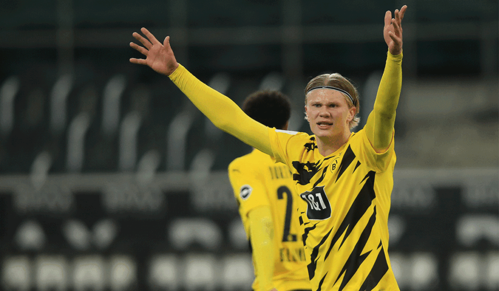 Guardiola Has clear the future of the front of attack in the Manchester City: Haaland