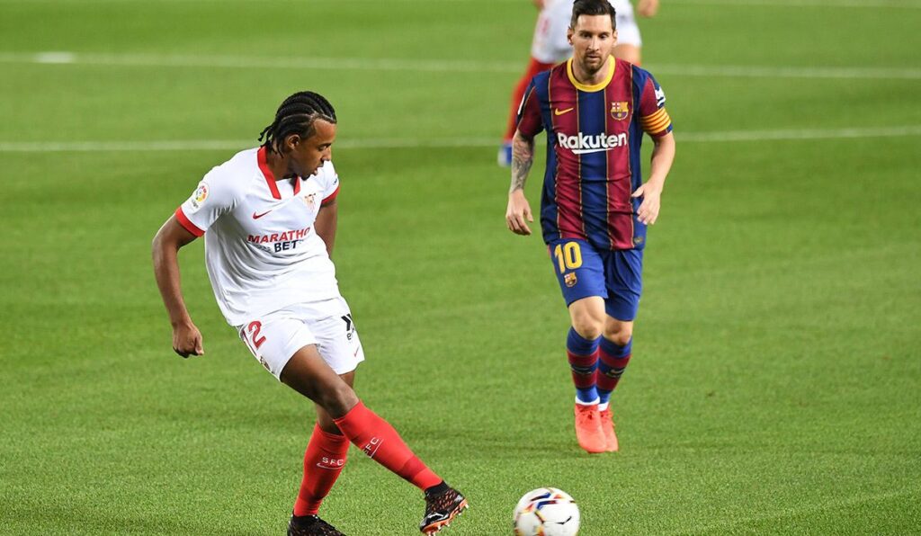 Koundé leaves portrayed to Umtiti and the same history of always