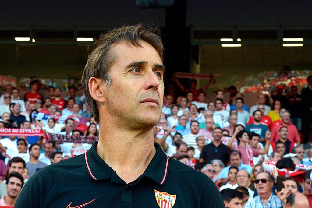 What said Julen Lopetegui about the Barça previous to the duel