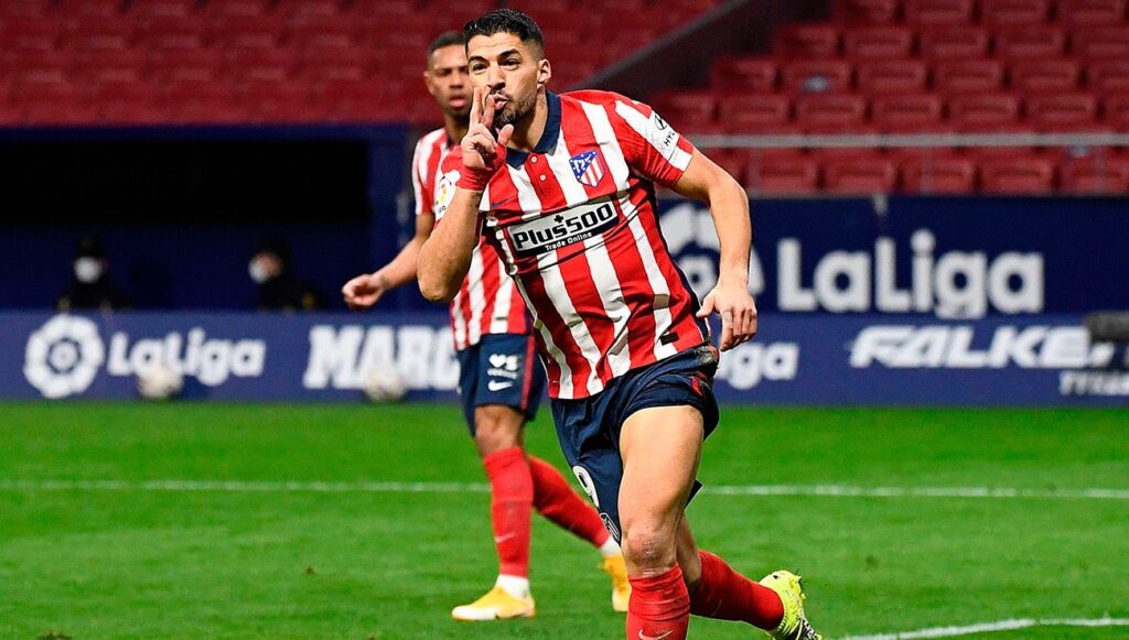 Suárez took advantage of the controversy in the derbi to remember to Lucas Vázquez LaLiga past