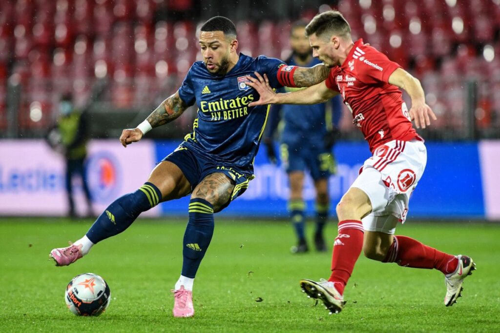 The surprising record of goals of Memphis Depay