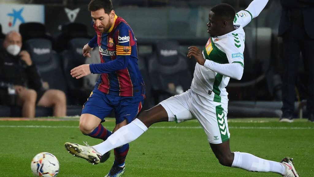 Like this it remains the classification of LaLiga: the Barça  enchufa, after winning to the Elche