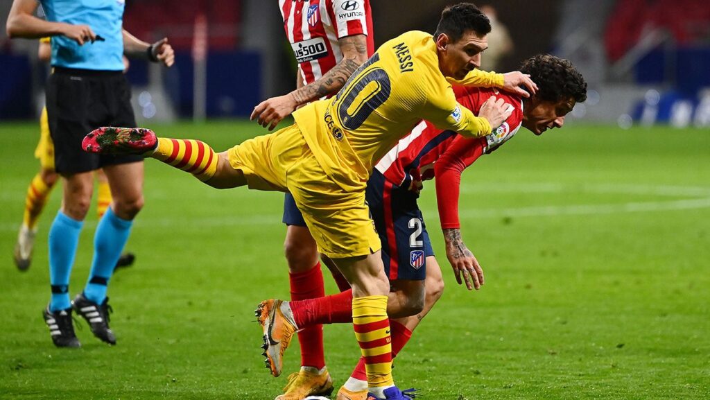 They invite to Leo Messi to fichar by the Athletic of Madrid