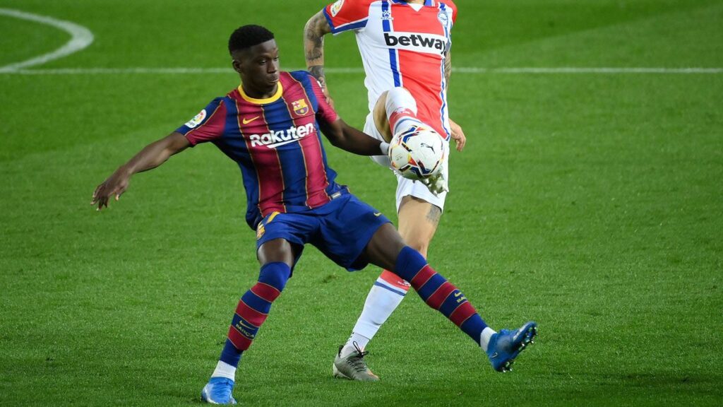 The curious case of Ilaix Moriba: it was not quoted in front of Elche, but will be in front of the Seville