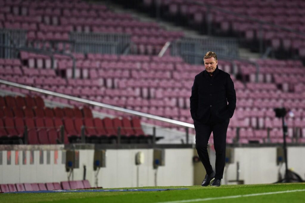 Koeman Throws the towel after the Barça-PSG: Words of a trainer defeated