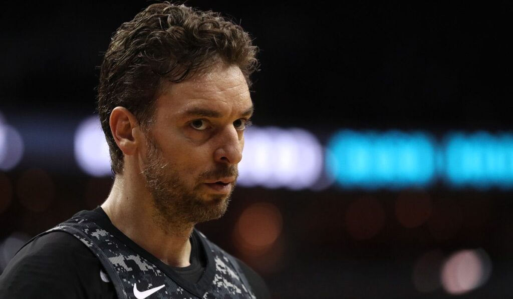 Official! Pau Gasol will join  to the Barça the next week