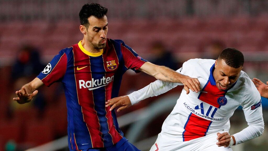 Barça has a serious problem with Sergio Busquets in the Champions League
