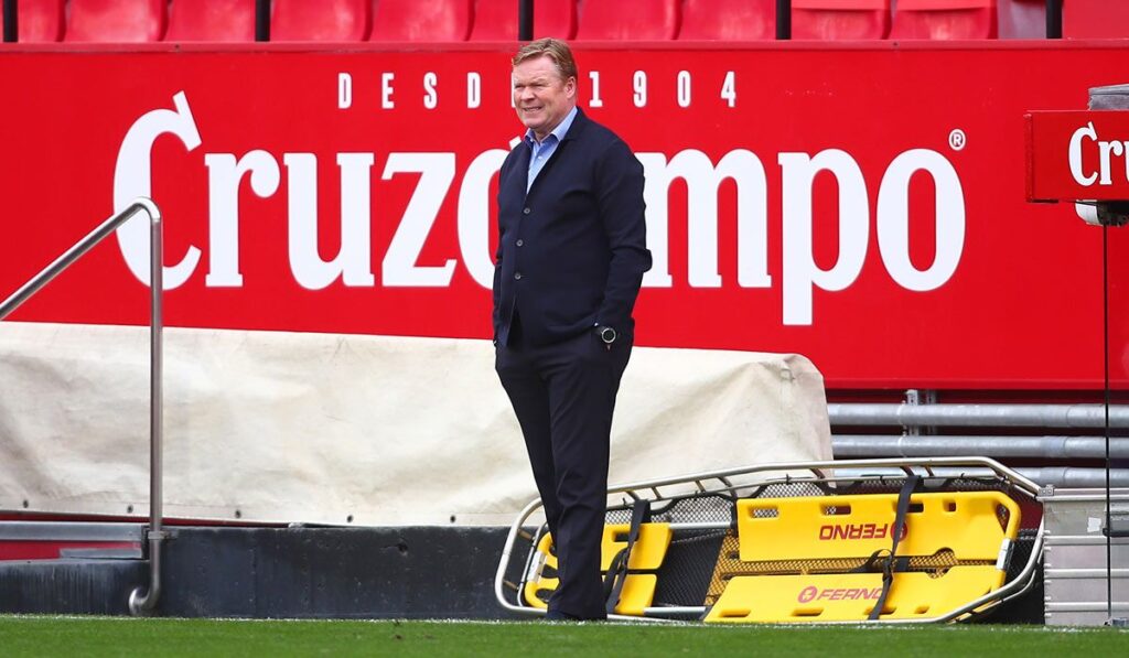 Koeman After the victory in front of the Seville: “we Believe in the traced back”