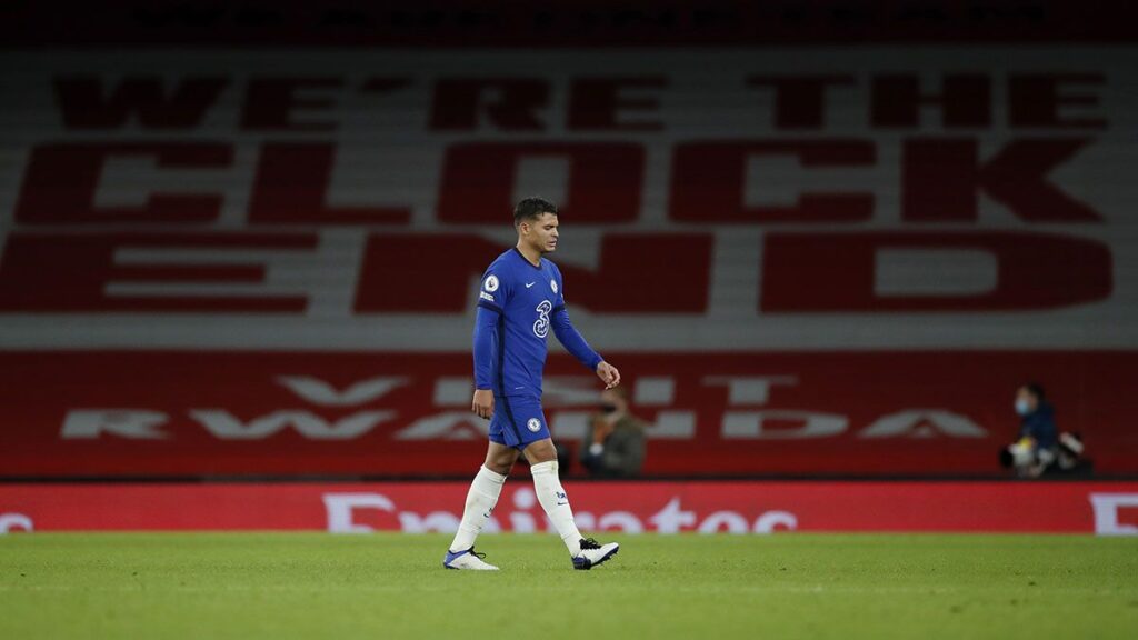 Thiago Silva follows with the open wound by fault of the PSG