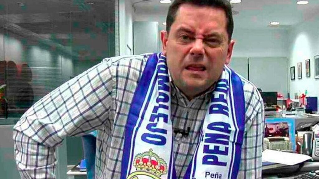 The reaction of Roncero after the traced back of the Barça: of the enjoy to the absolute disappointment