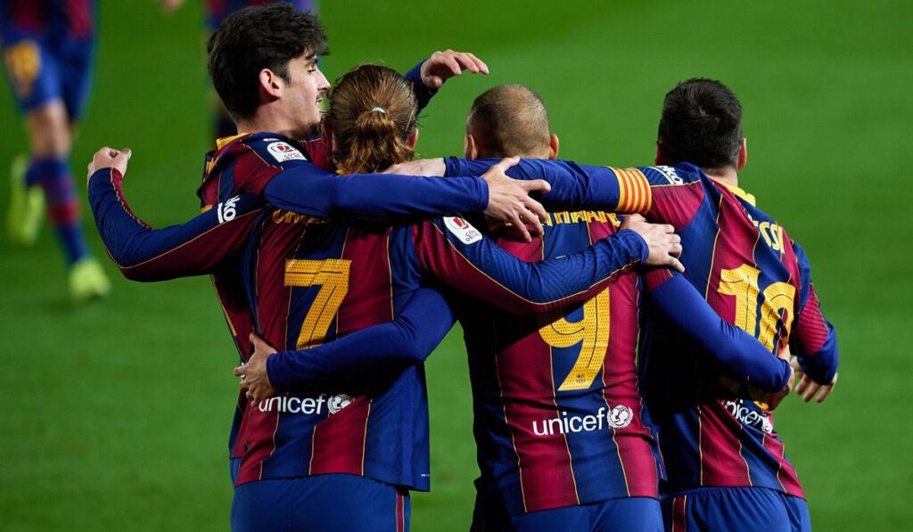 The Barcelona and his multiple goleadores, keys in LaLiga