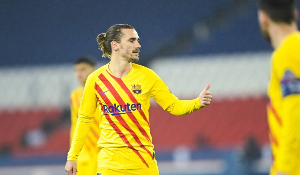 Griezmann, prejudiced by the return of Araujo