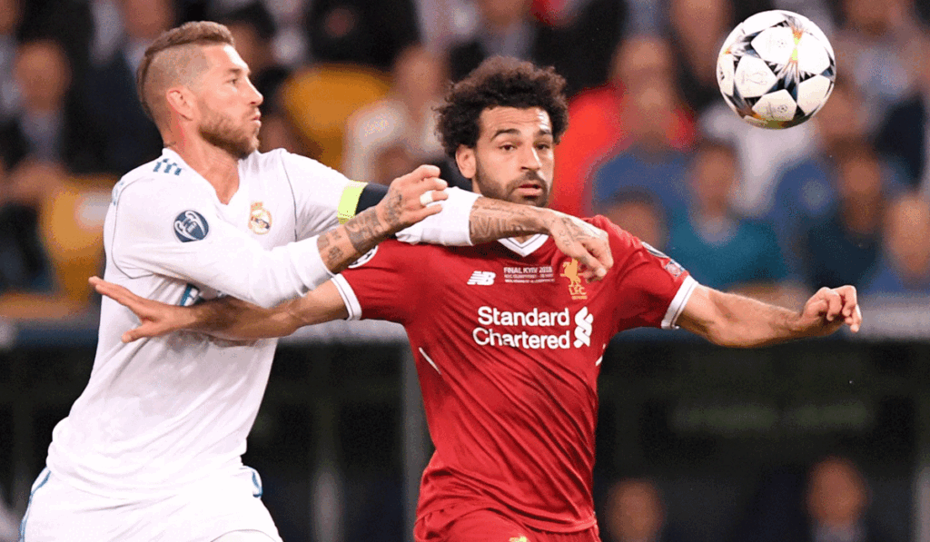 Salah And Sergio Ramos will confront  three years after the fateful injury