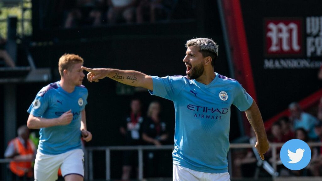 The Manchester City say goodbye of ‘Kun’ Agüero… Course to the Barça?