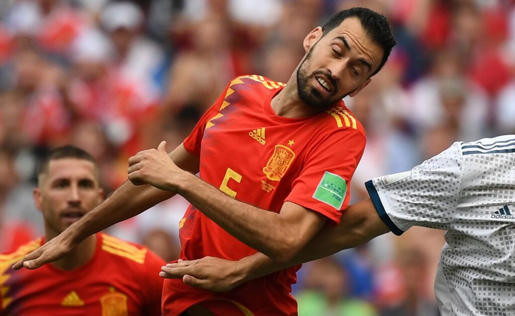 Sergio Busquets, positive by COVID-19