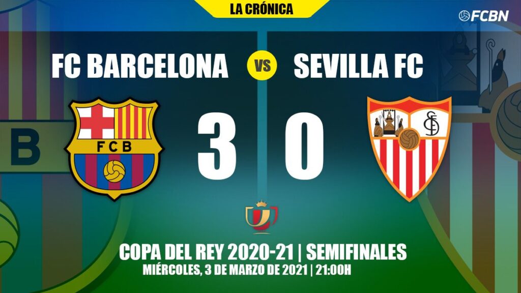 The Barça does not achieve more than a tie against a very compact Seville (1-1)