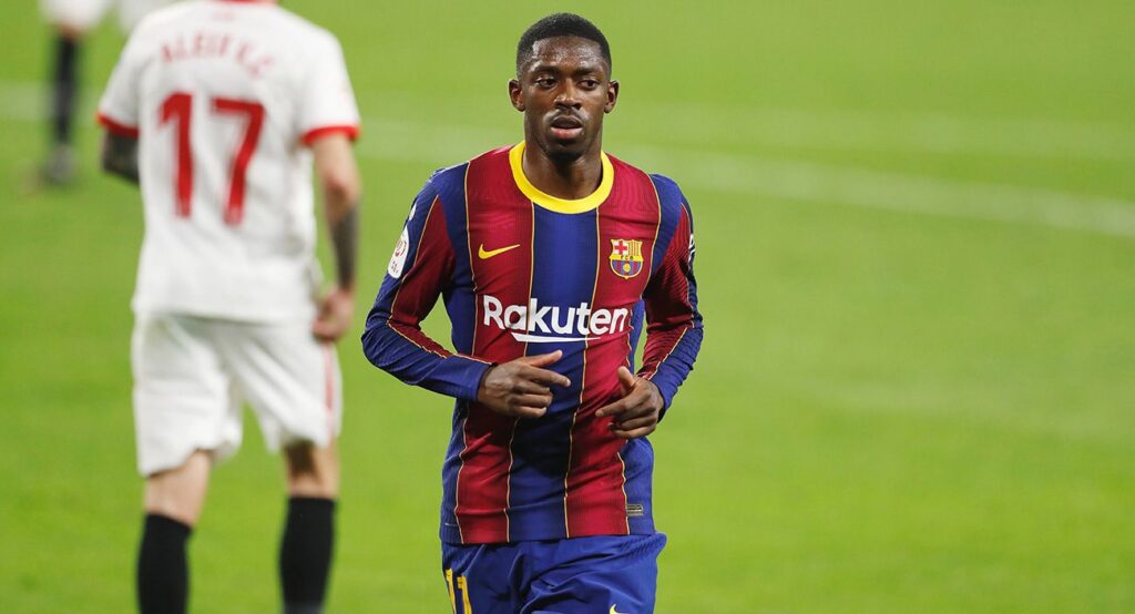 The first moved of Laporta will have to see with Dembélé