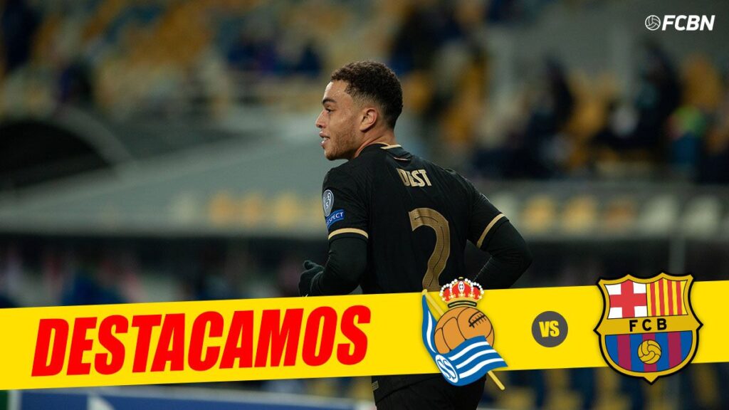 JEWEL: The doublet of Sergiño Dest confirms his incredible offensive potential