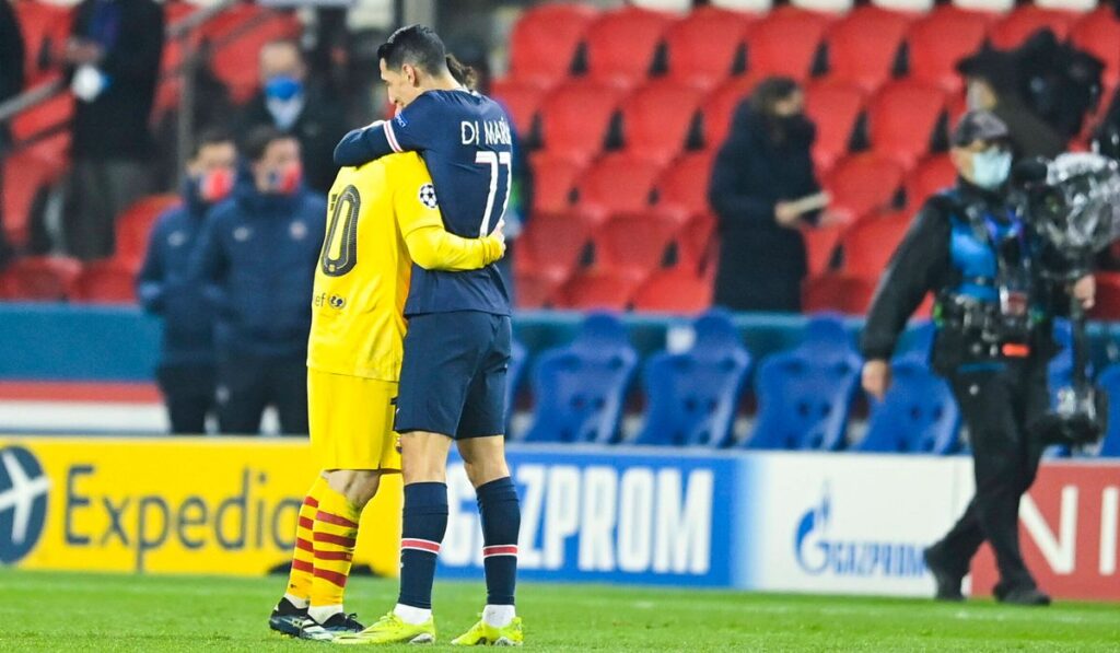 The four actions with which the PSG has looked for to approach to Messi