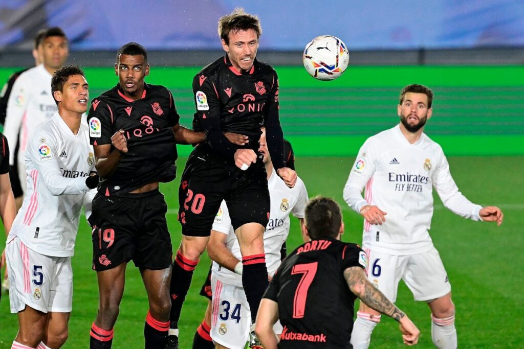 Real Madrid ends up tied with Real Sociedad and loses points in LaLiga