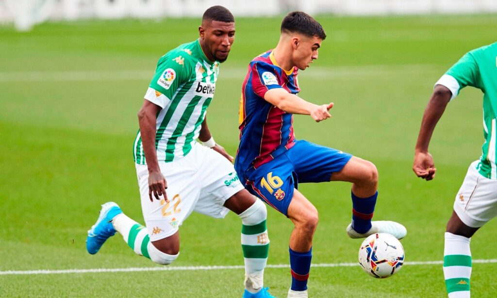 The Barcelona and the Betis give him turns to the future of Emerson