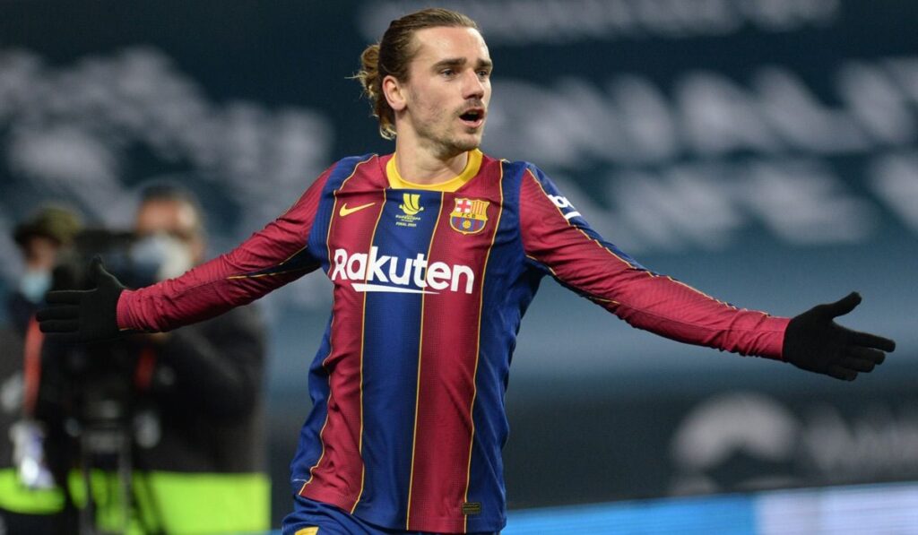 Work of art of Griezmann, that reconciles  with the goal