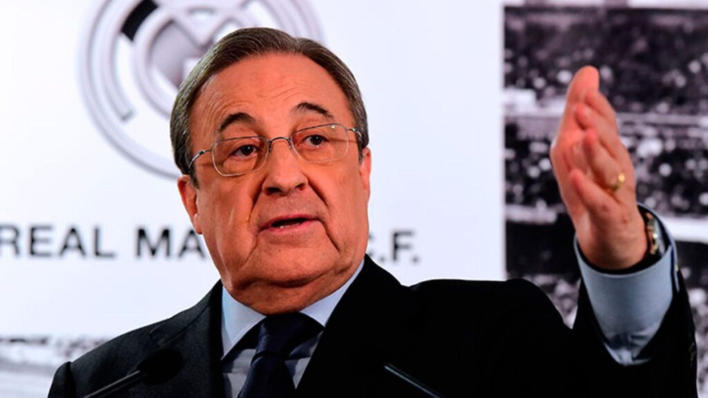 Florentino Pérez and his 1.000 parties leading to the Real Madrid