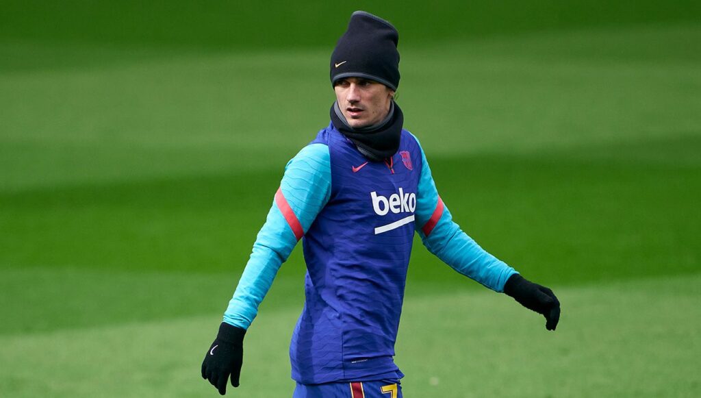 Second consecutive ‘bench’ from Koeman to Griezmann