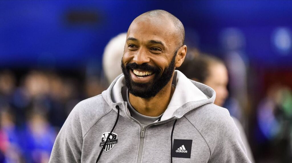 Thierry Henry reveals which is his dream like trainer