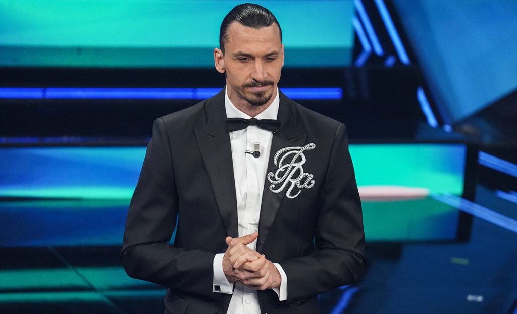 Ibrahimovic Will give the sing in the Festival of Saint Remo