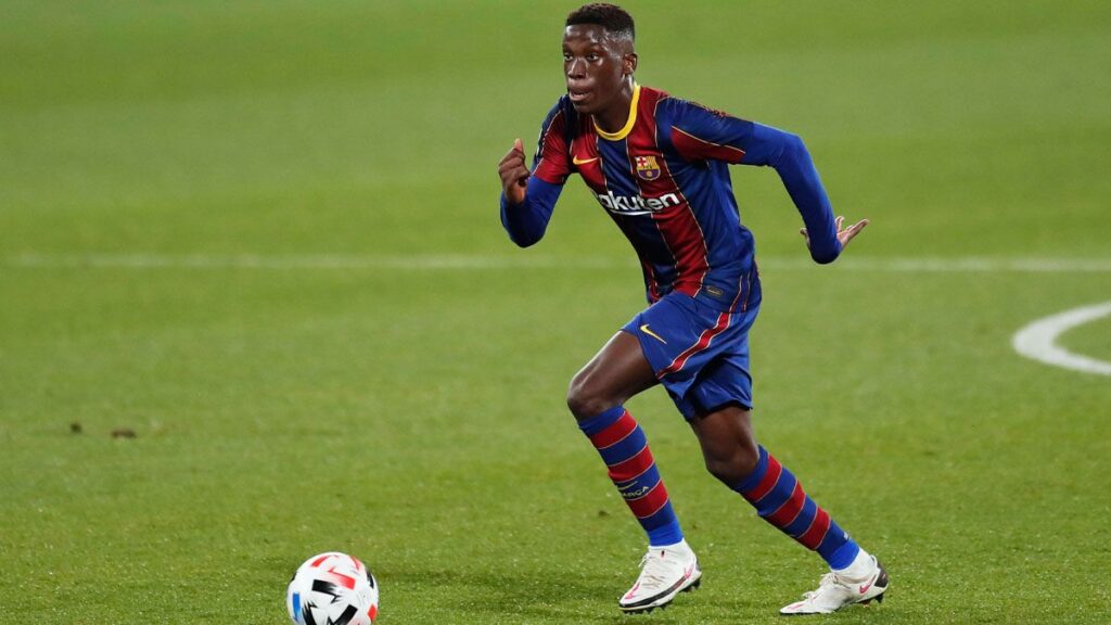 Ilaix Dazzles to the Barça with his powerful finish to the arch