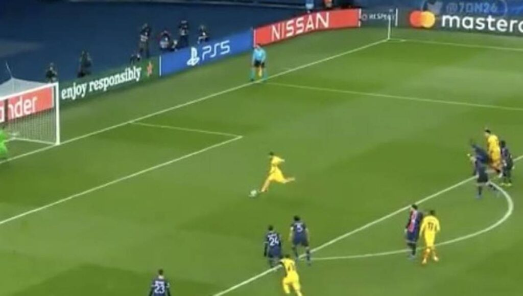 Theft to the Barça? Verratti Went in in the area and had to repeat the penalti of Messi