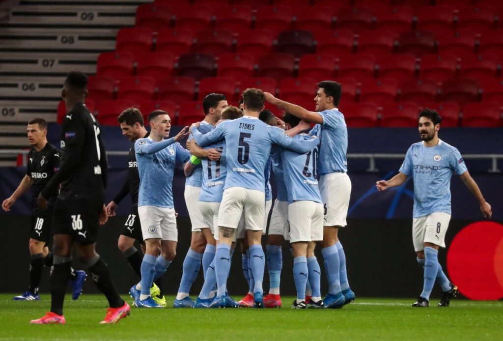 The City showed the umbeatable that they are in the Champions