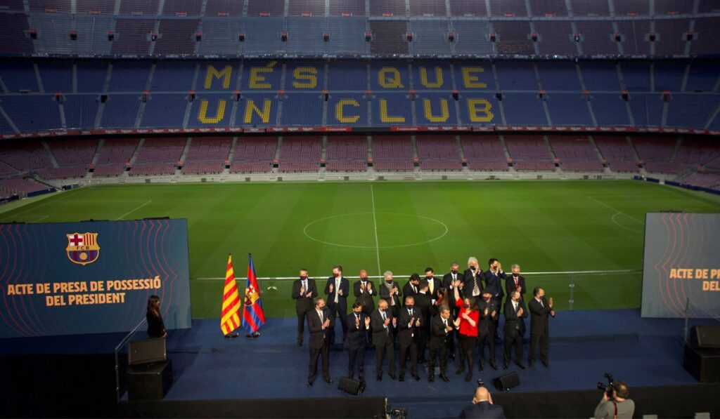 OFFICIAL: This is FC Barcelona’s new Board of Directors