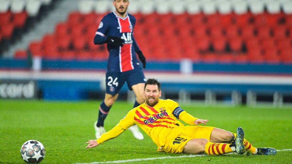 The most painful that Messi go  of the Barça