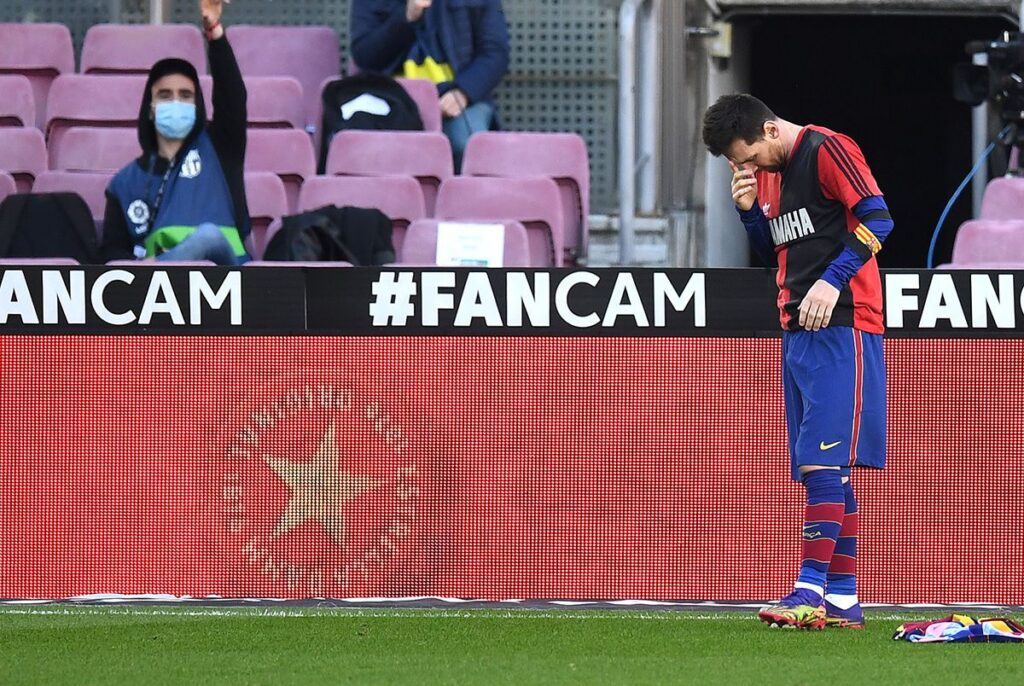 Newell’s Follows tightening by the signing of Leo Messi