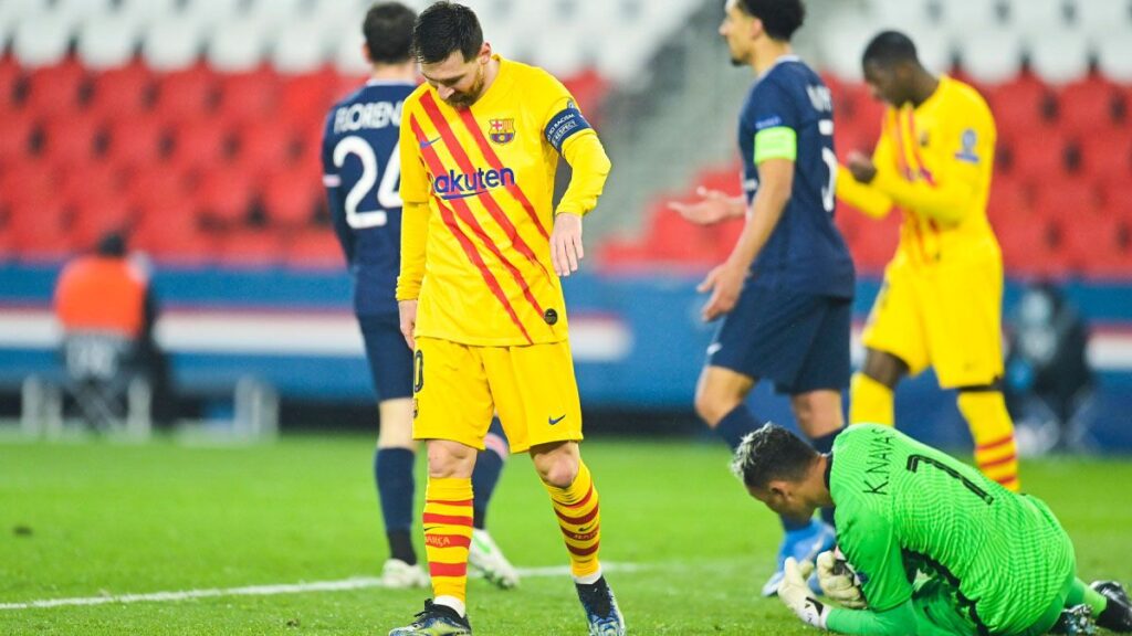 The time that remains him to Messi in Europe