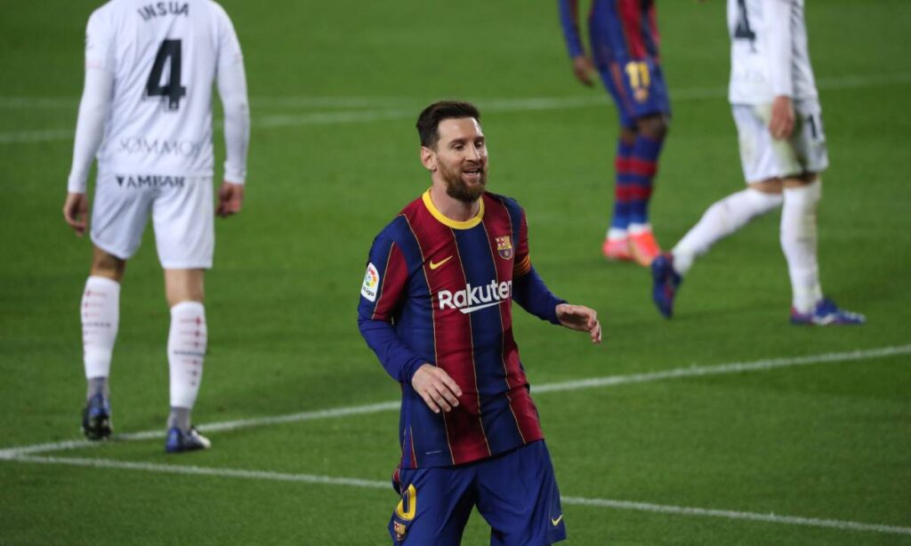 Messi arrives to tope after the rest by the stop of selections