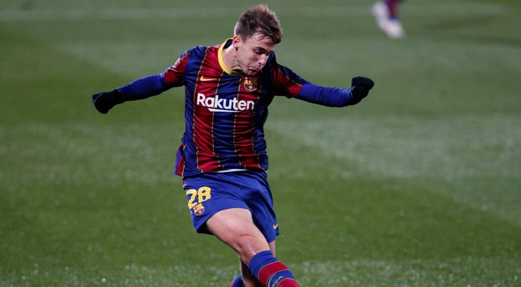 The curious anecdote of Koeman with one of the jewels of Barça B