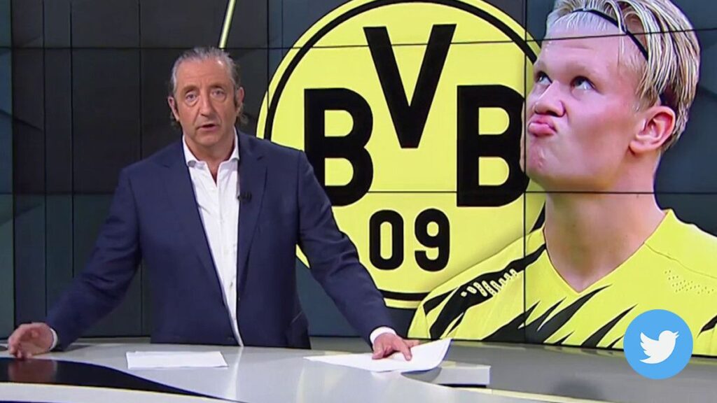 Video: The revelations of Pedrerol on the Real Madrid and Erling Haaland