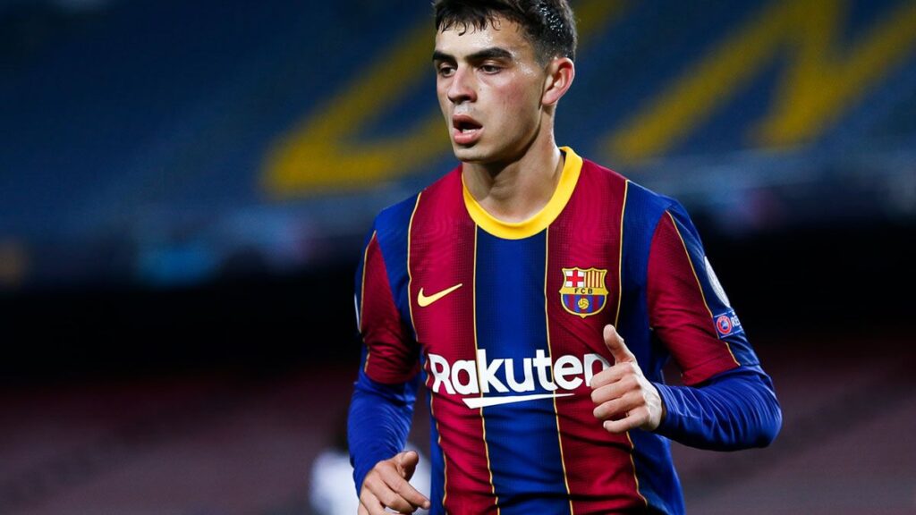 Pedri Threw cold water and this said on his injury