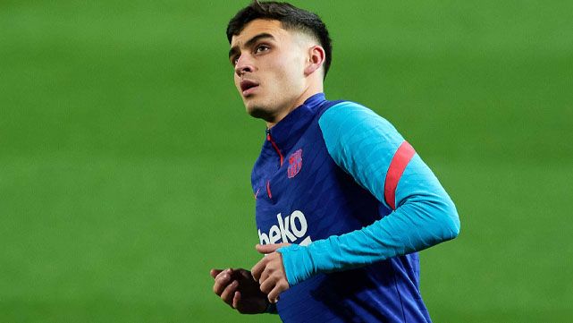 Pedri, to be a stranger for Koeman to be one of his favourites