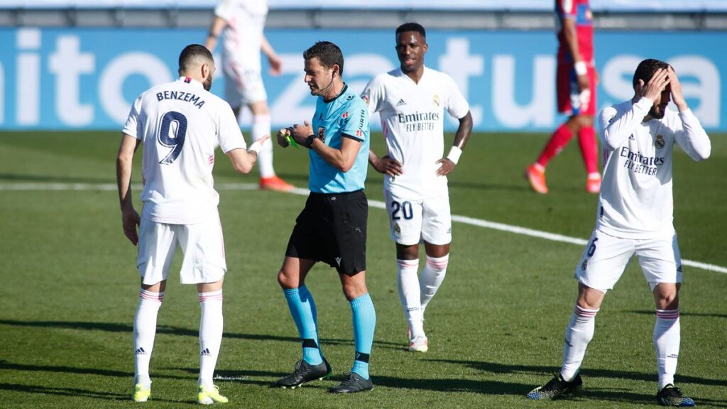 Zidane does not mount numbers by the penal no earned in favour