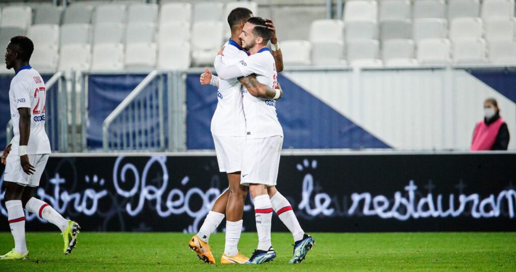 A PSG with 7 lows won by the minimum one week before receiving Barça (0-1)