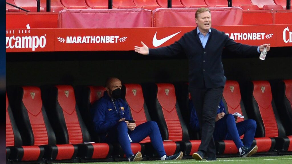 Koeman: “Every time I understand less the VAR, do not know why does not go to see the played”