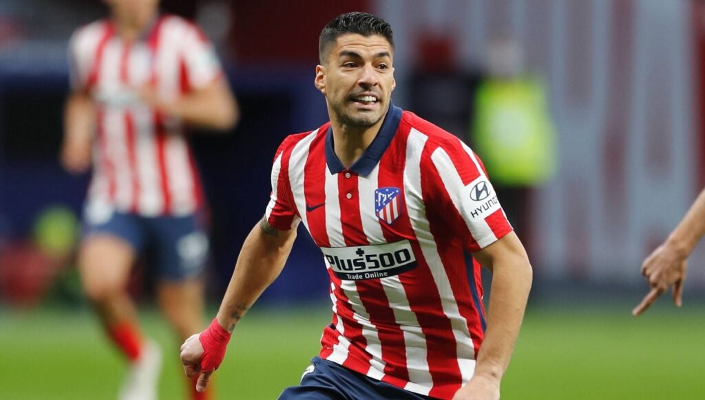 Luis Suárez is happy, calm and with many win to go back to the field