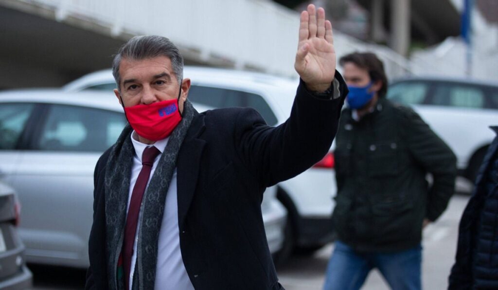 Laporta Already has advanced the list of sales of the club