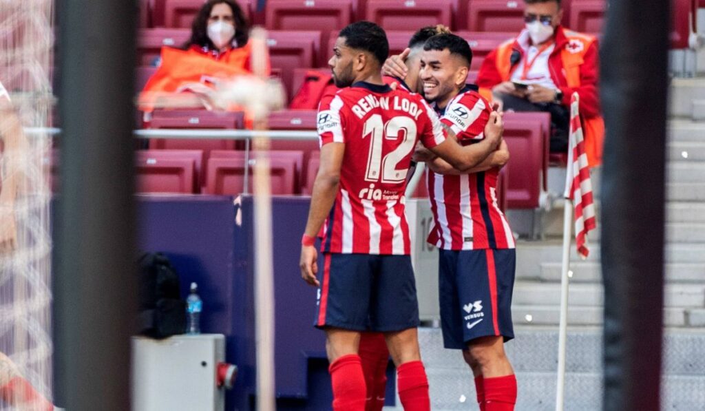 Atleti endorses a ‘little hand’ to Eibar and puts pressure on Barça and Madrid in LaLiga