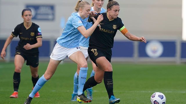 The Barça feminine makes history and puts  in the semis of Champions